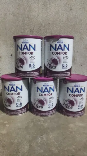 Vendo essa latas de leite todas por 260