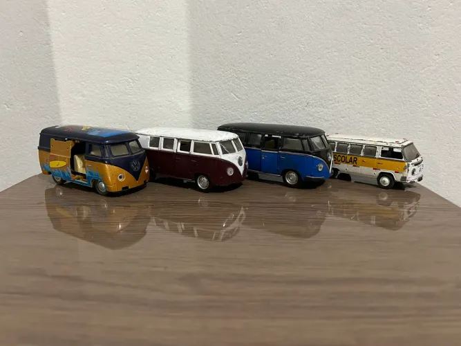 Miniaturas Kombi