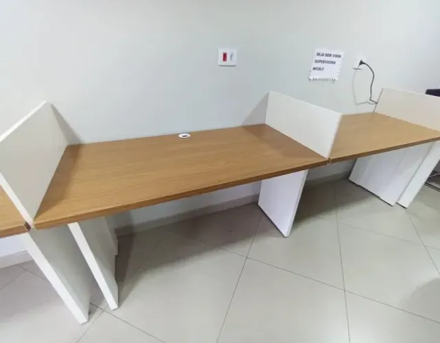  MOVEIS DE ESCRITORIO ESTAÇÃO DE TRABALHO RETA****LEIA  A DESCRIÇÃO****
