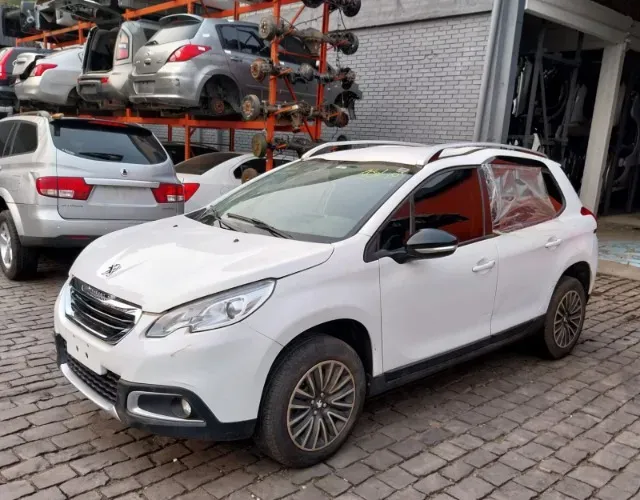 Sucata Peugeot 2008 1.6 thp 2016 a 2020 Peças