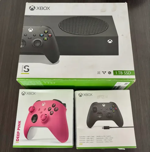 Xbox Series S Carbon Black 1tb