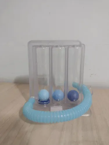 Aparelho Respiratório para Crianças - Exercício Pulmonar