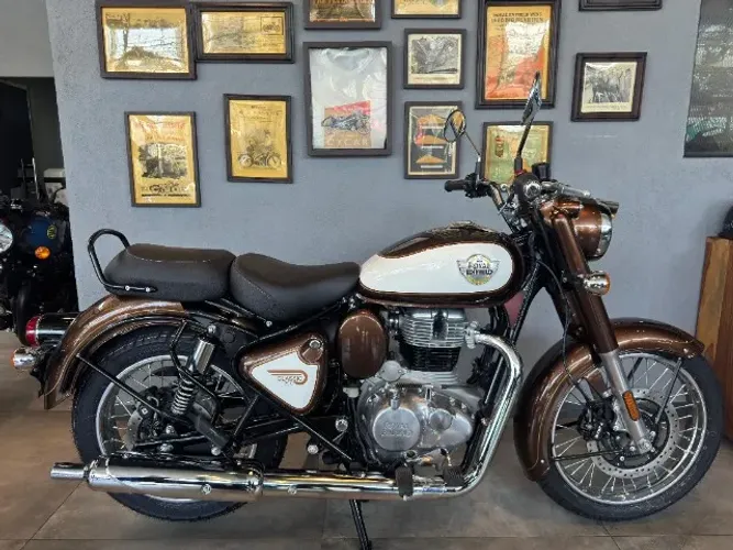Royal Enfield Classic Medallion Bronze 2025/2026
