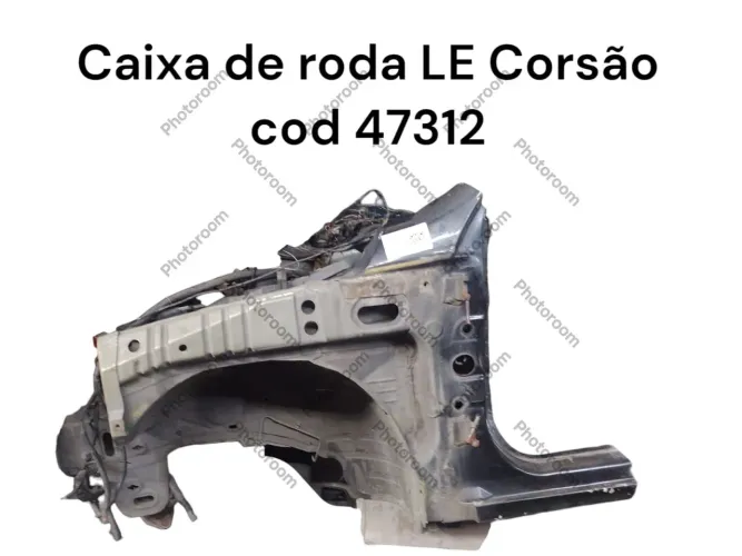 Caixa de roda LE Corsão cod 47312