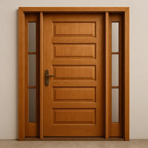 Portas de Madeira Premium: Diversos Modelos para Sua Casa!