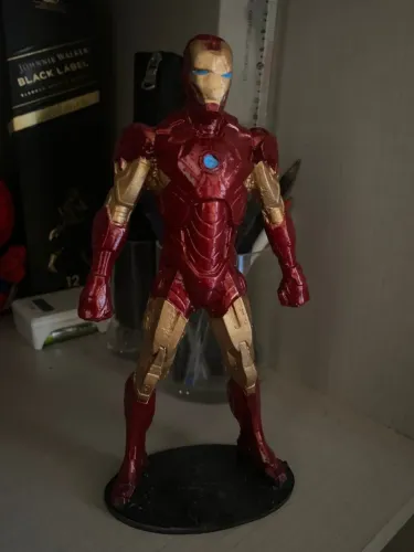 Boneco Homen de ferro