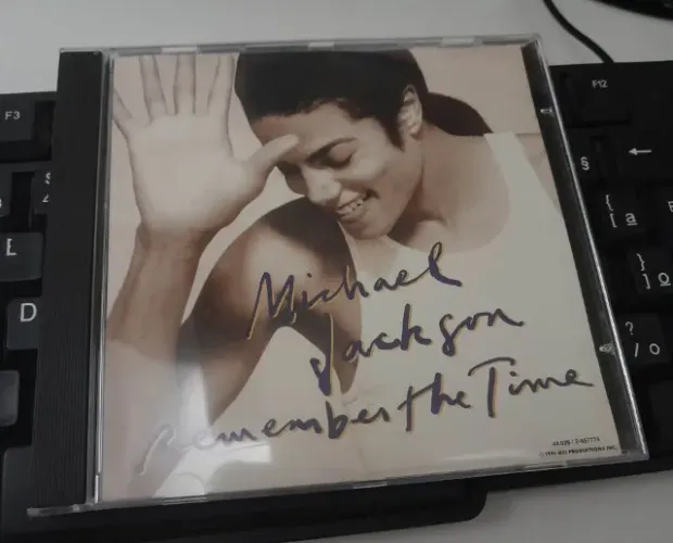 Michael Jackson Remember the Time (Single Edição Rara Nacional)