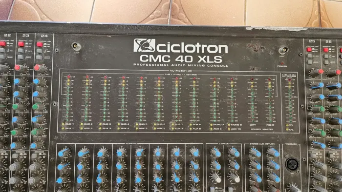 Mesa Ciclotron CMC 40 XLS