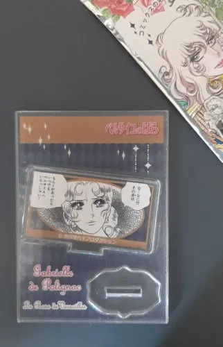 Rosa de Versalhes - acrílico Gabrielle de Polignac