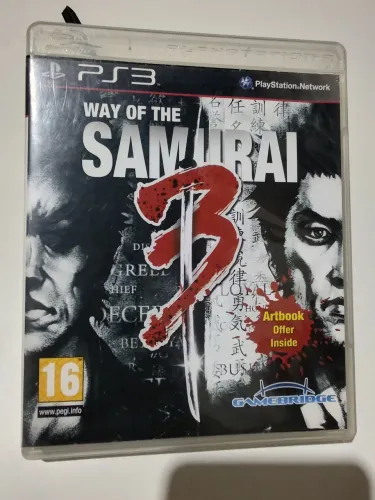 Way of the Samurai 3 - PlayStation 3