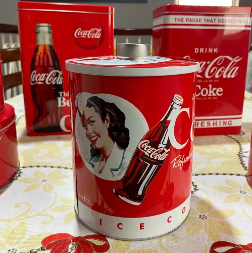 Latas Coca Cola