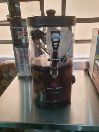 JR. Máquina de Chocolate Quente Profissional Progas Chocopro