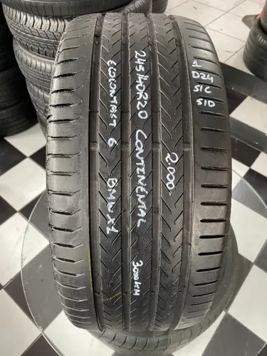 Pneu 245/40r20 Continental Ecocontact 6q 99y Mo(seminovo) *1