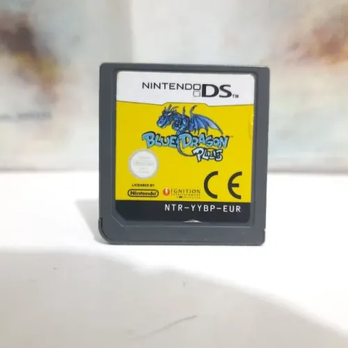 Blue Dragon Plus Original Nintendo ds 3ds
