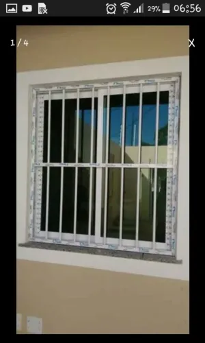 JANELAS EM ALUMÍNIO E VIDRO