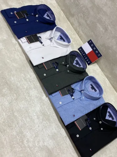Camisa Social Tommy Hilfiger USA Long Sleeves