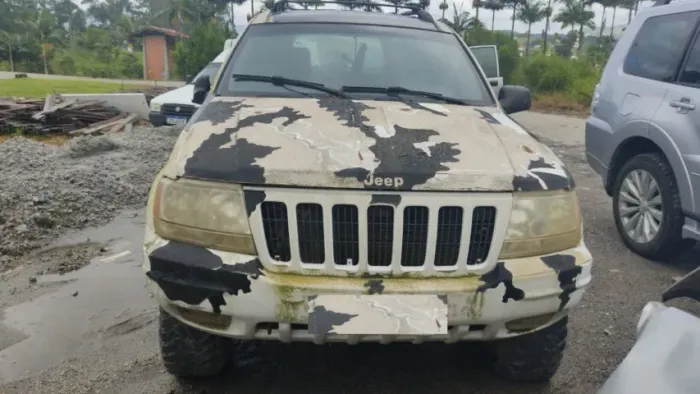 Jeep Grand Cherokee Limited 4.7 V8 1999 Veiculo Destinado A Retirada De Peças