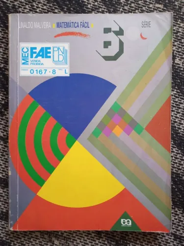 Livro de Matemática Antigo - 6o Ano - Linaldo Malveira