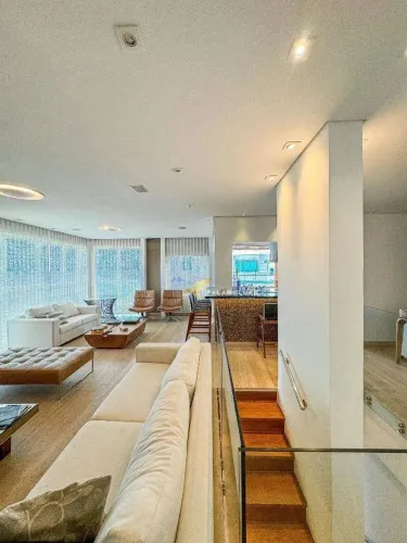 Cobertura com 4 dormitórios à venda, 360 m² por R$ 3.200.000,00 - Jardim Ana Maria - Jundi