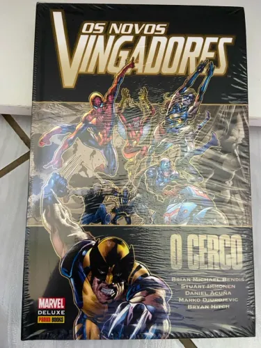Os Novos Vingadores: O Cerco - Edição Deluxe