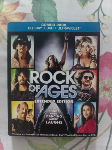 Rock of Ages blu-ray