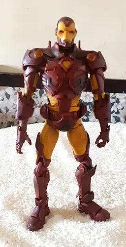 Homem De Ferro Icons 12" (30cm) Marvel Legends-Toy Biz  