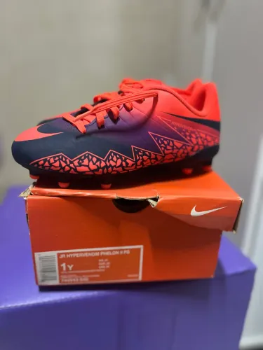 Chuteira Nike Hypervenom infantil 31 Original 