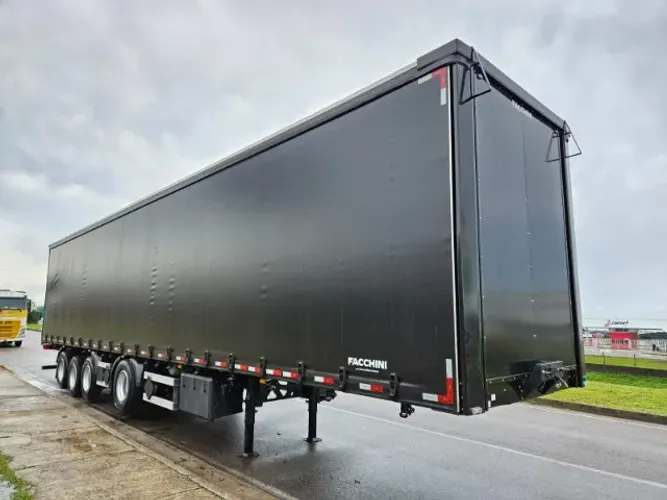 Carreta 4 Eixo Sider Facchini Ano 26 0km Pronta Entrega 15.40 x 2.90 livre SEM PNEU
