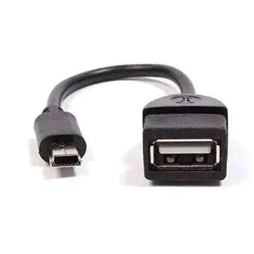 Cabo Adaptador Otg Mini Usb V3 x Usb Storm