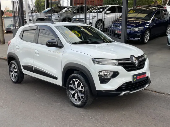 Renault Kwid Outsider 1.0 Flex 12V 5P Mec. 2023