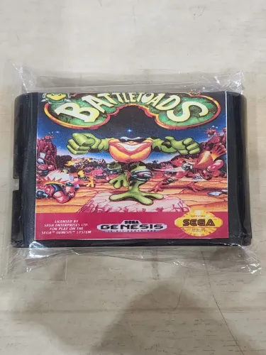 Battletoads - Sega Genesis