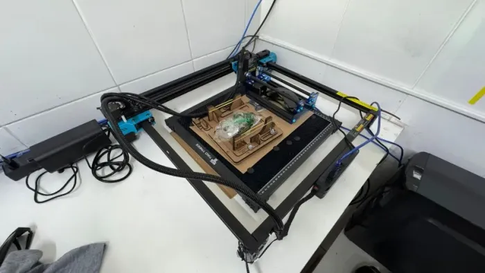 Máquina De Gravação A Laser Twotrees Tts-20 Pro E Acessórios