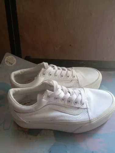 Tênis vans Old School plataforma original Tam 36