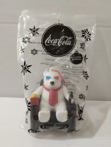 Urso Polar Coca-Cola Cinema Cineplex 2018 (Importado Lacrado)