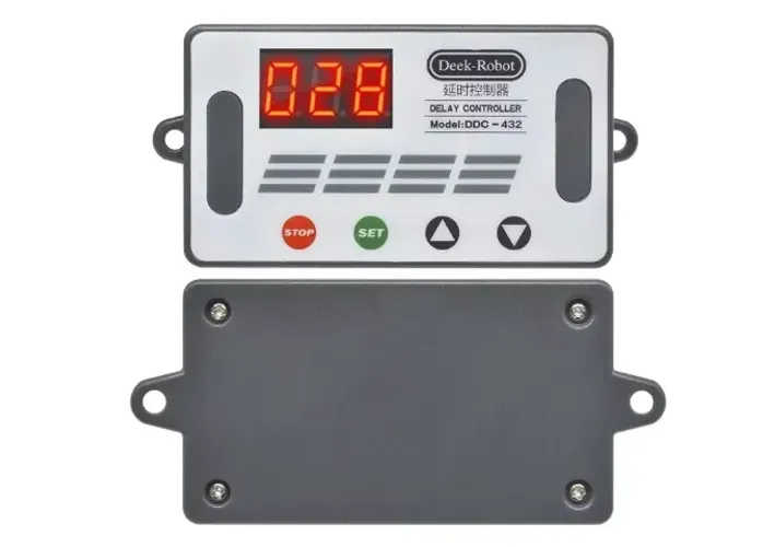 Temporizador Relé de atraso dc 5v-30v gatilho de alto nível display COD-AM625  