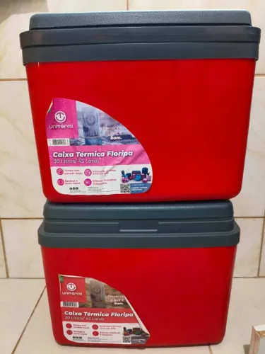 Caixa Térmica Cooler 30 Litros