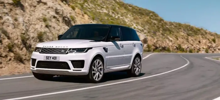 Sucata range rover sport 2019