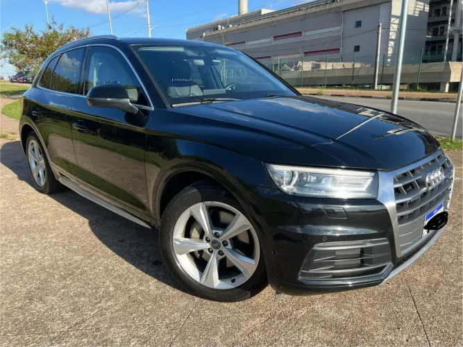 Audi Q5 2.0 TFSI Quattro S Tronic 2018 Blindada