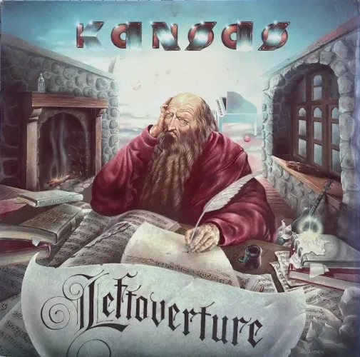 LP Kansas - Leftoverture (1976) - Vinil Importado USA