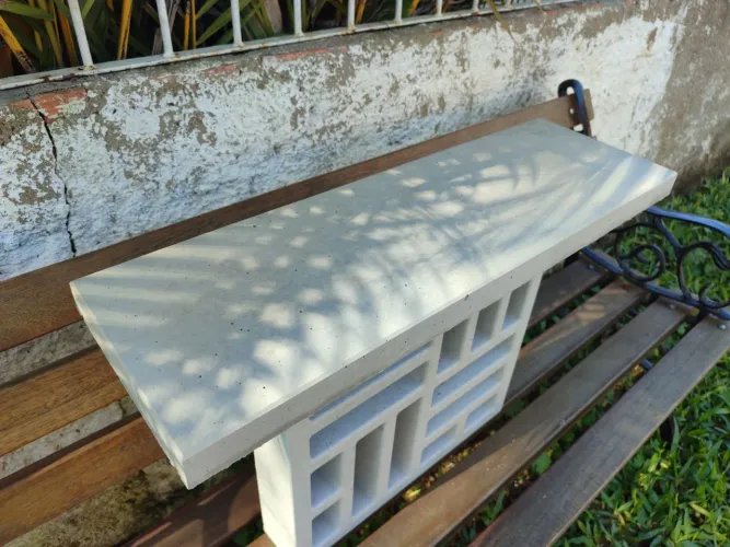Pingadeira Reta 60x19x3 de Concreto