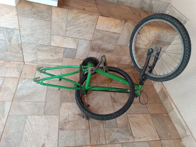 Quadro de bicicleta