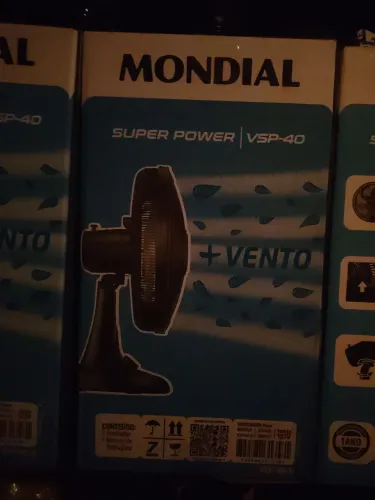 Ventilador mondial 40 centímetros 