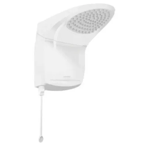  Promoção Chuveiro Elétrico Acqua Ultra Branco/Cromado - Lorenzetti- 220V 7800W