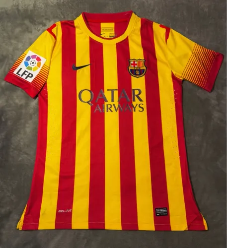 Camisa Barcelona 2013 - Autografada - Iniesta