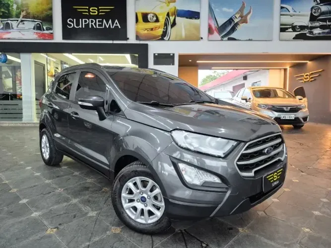 Ford Ecosport SE 1.5 Flex Automático 2021 Nova Demais Link Whatsapp Abaixo