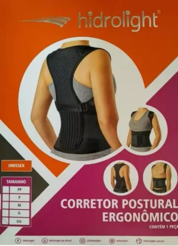 Corretor Postural Ergonômico