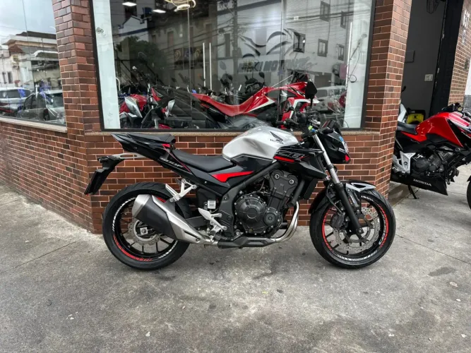 CB500F ABS 2022- Apenas 12Mil Km