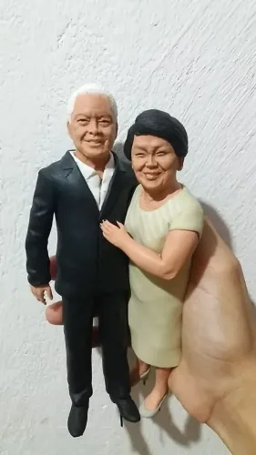 Escultura humanizada Personalizada