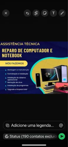 Manutenção de Computadores e notebook