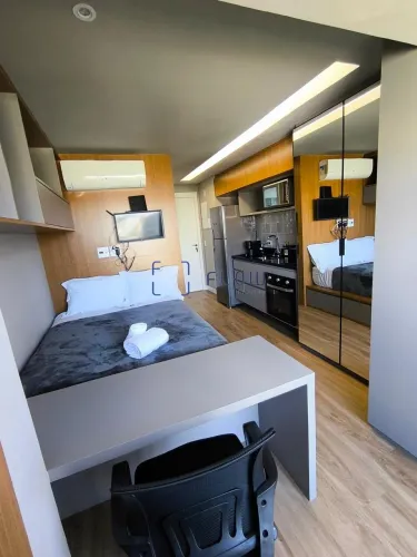 Apartamento Para Venda Jardim Vila Mariana, 1 Quartos, 26m² - (condomínio Estudio Klabin)